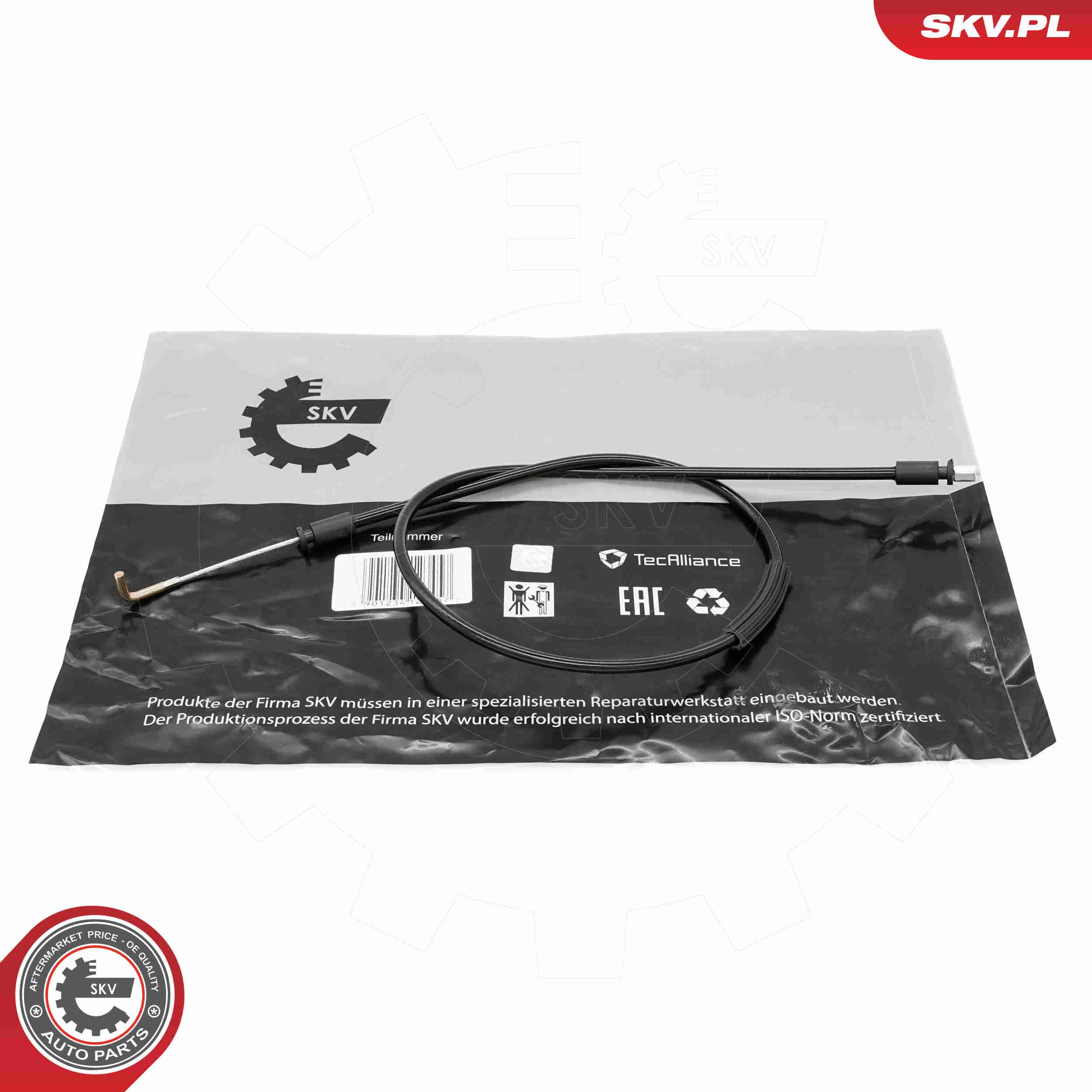 Image of Cable Pull, door release