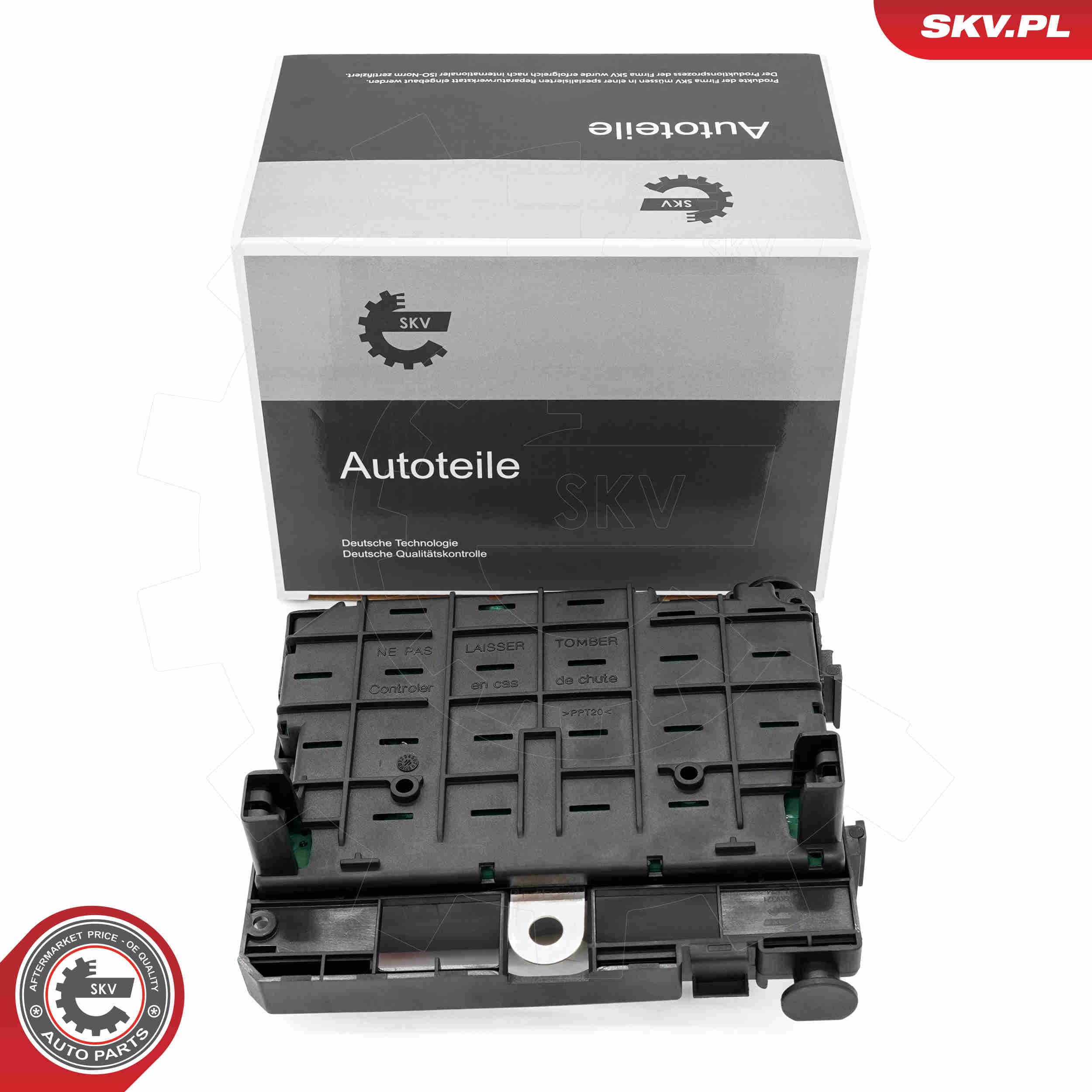 Image of Control Unit, engine management