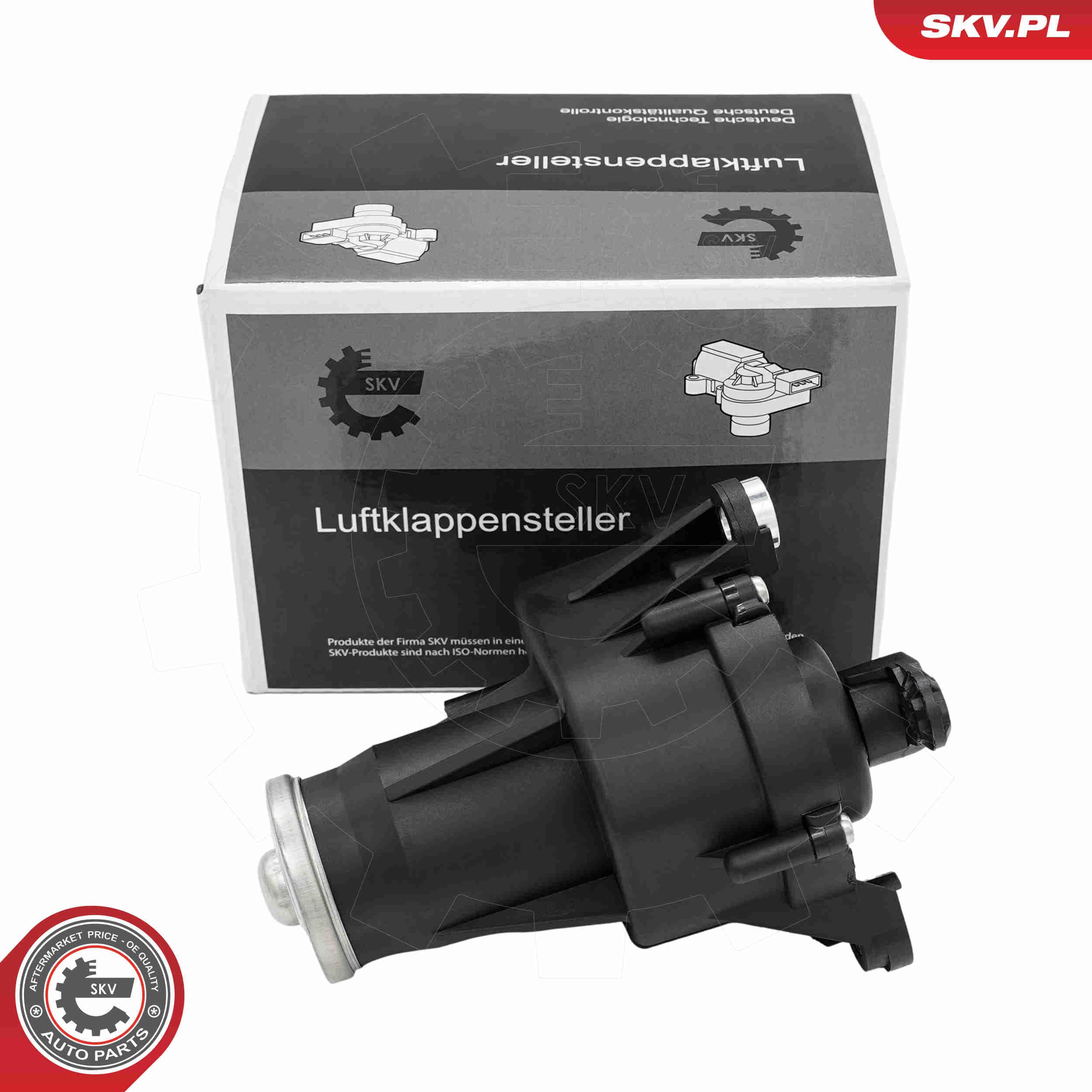 Image of Control, swirl flaps (induction pipe)