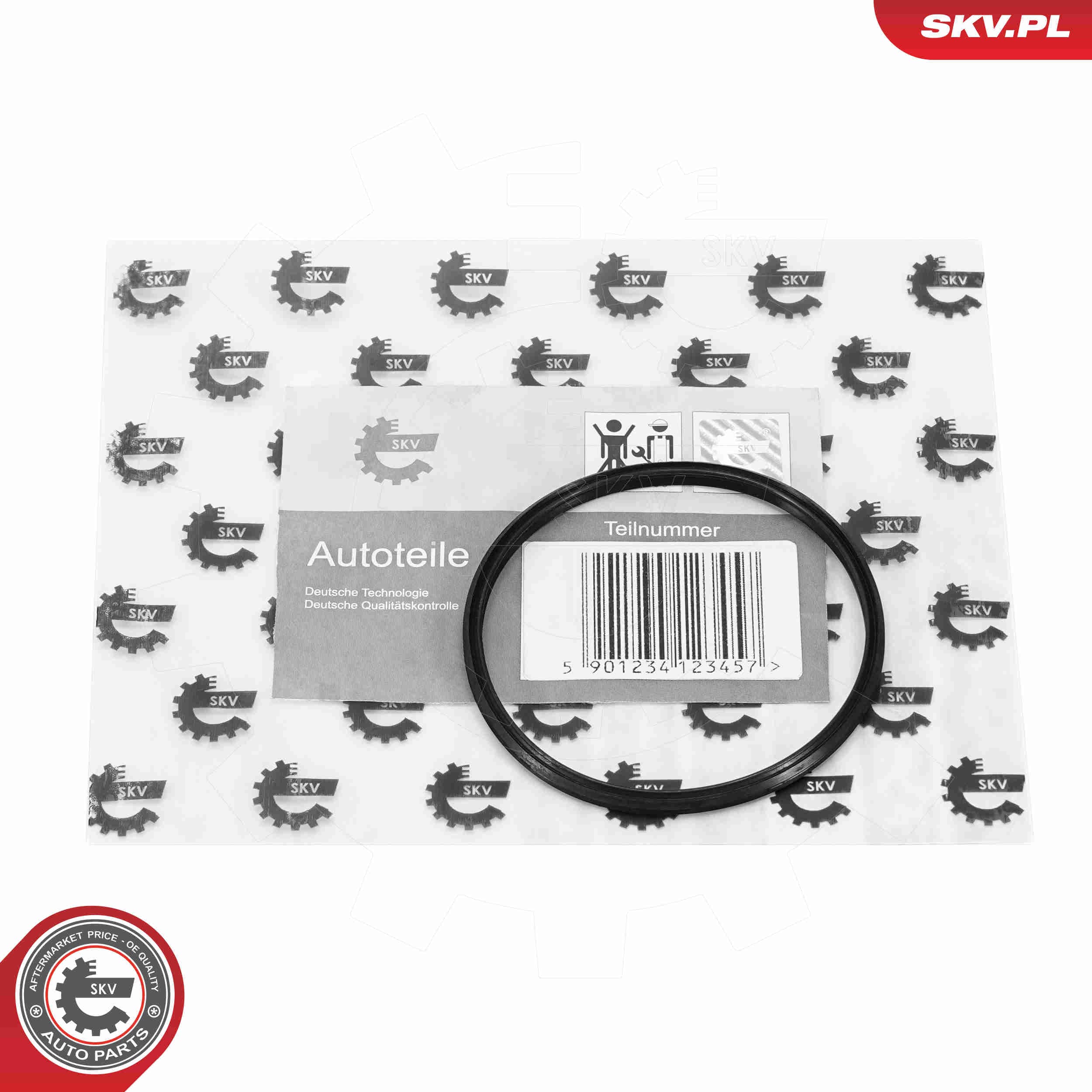 Image of Pierścień uszczelniający, elast. przewód pow. do turbiny