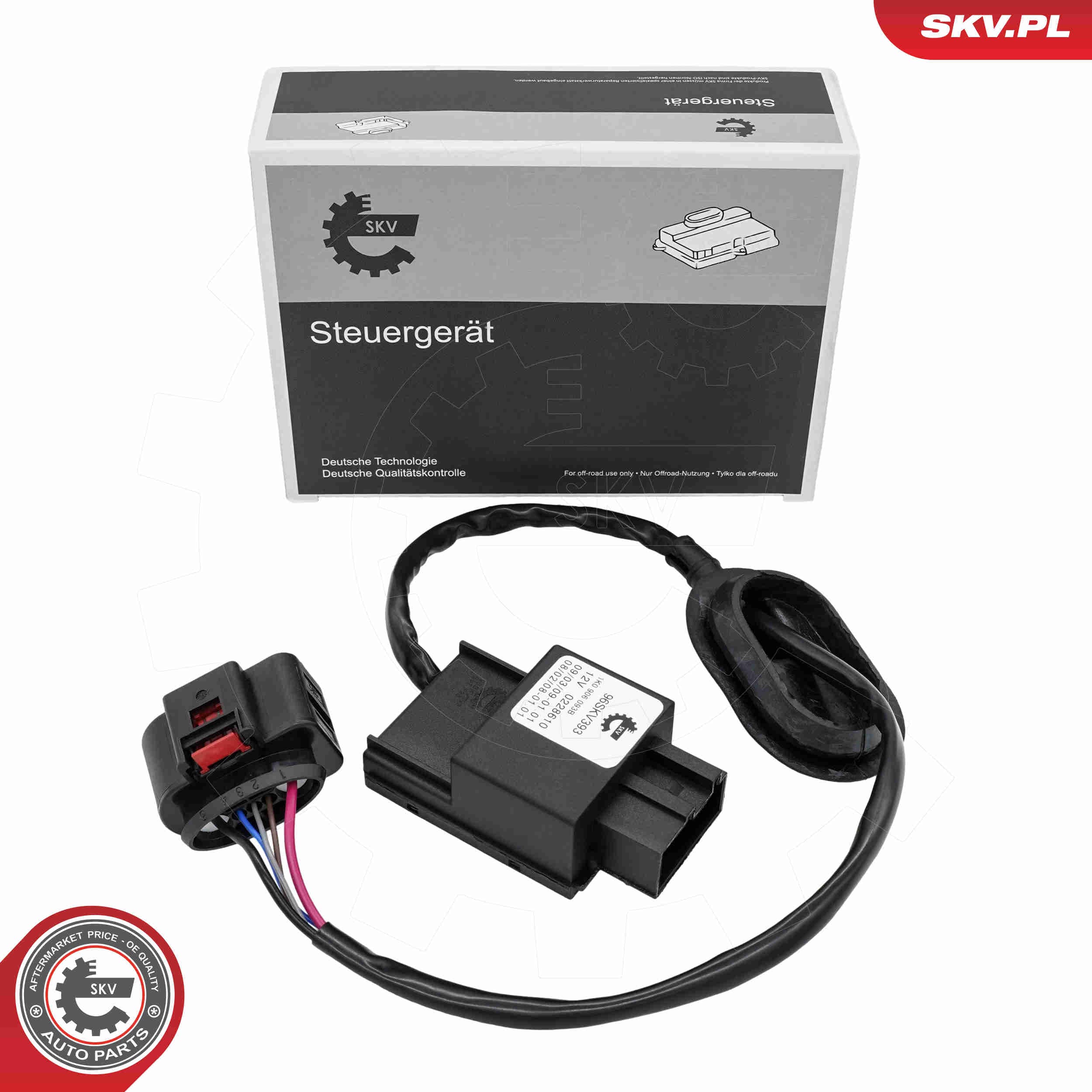 Image of Control Unit, fuel pump