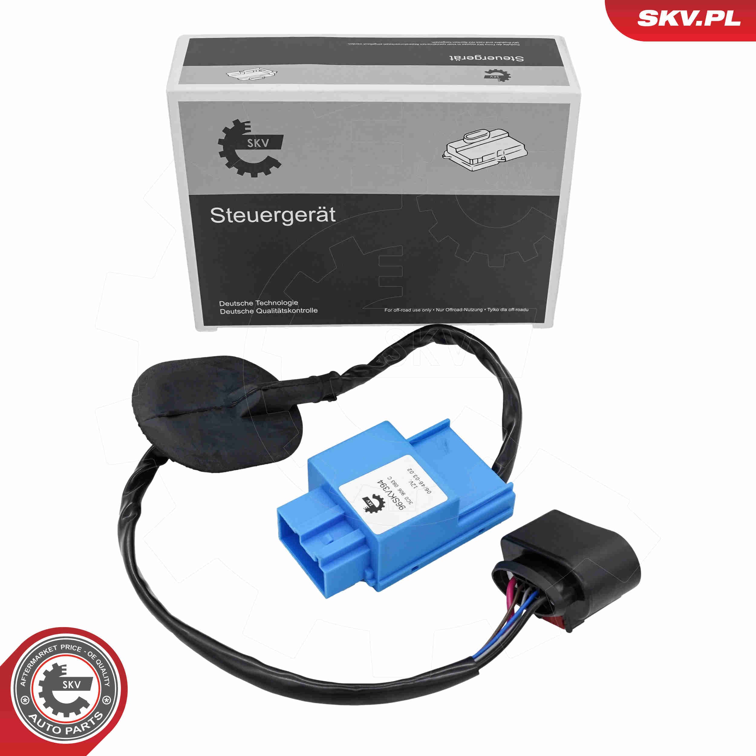 Image of Control Unit, fuel pump