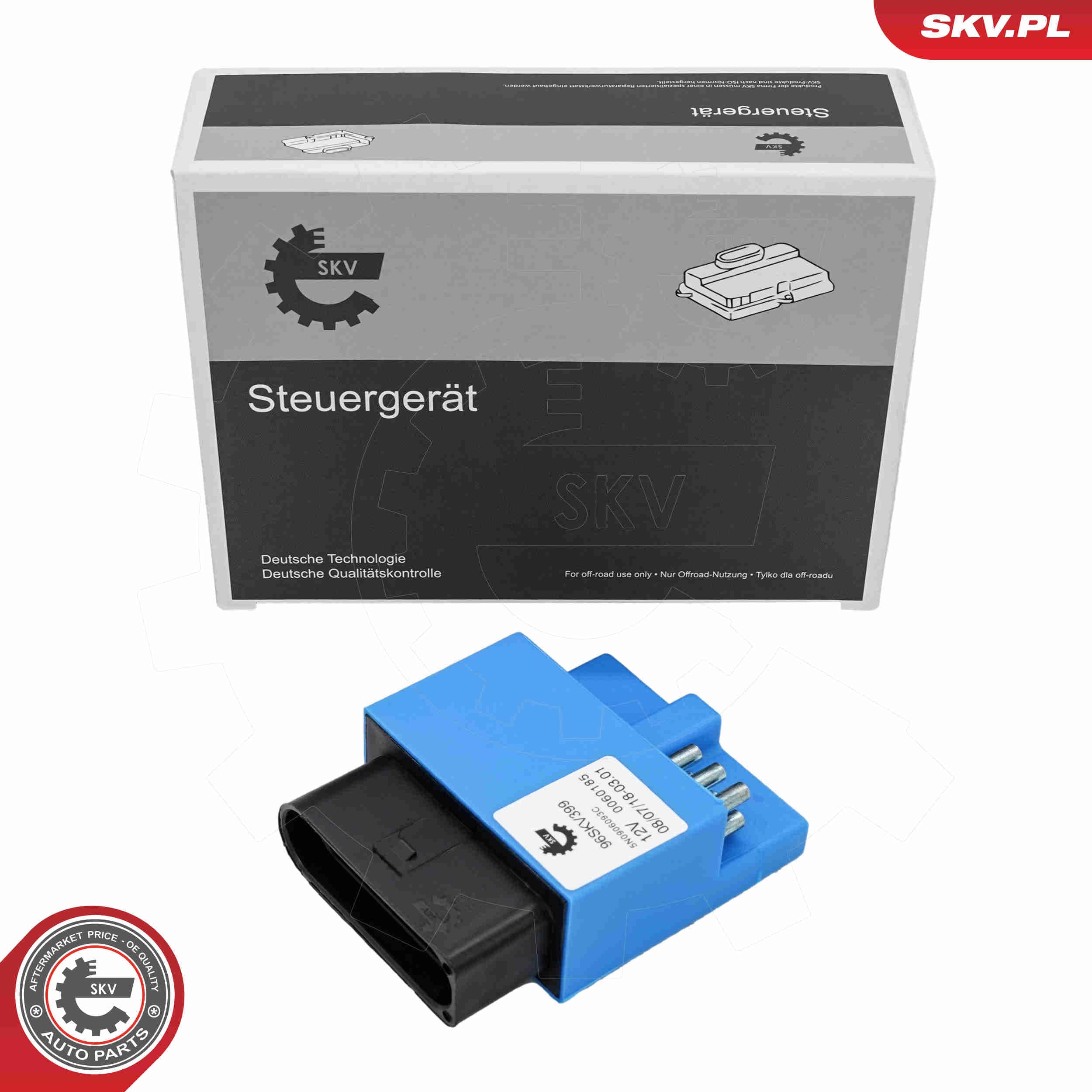 Image of Control Unit, fuel pump