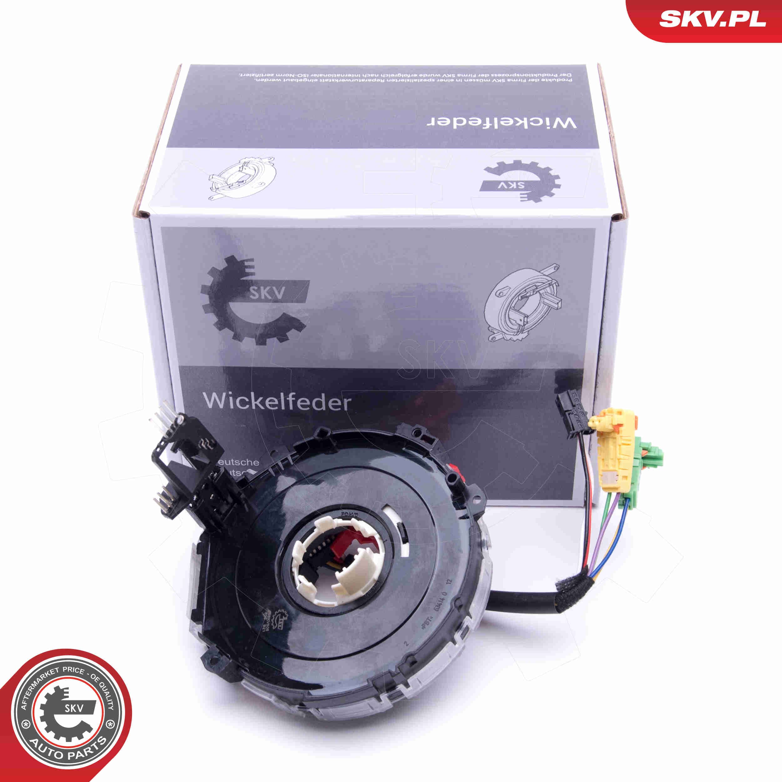 Image of Clock Spring, airbag