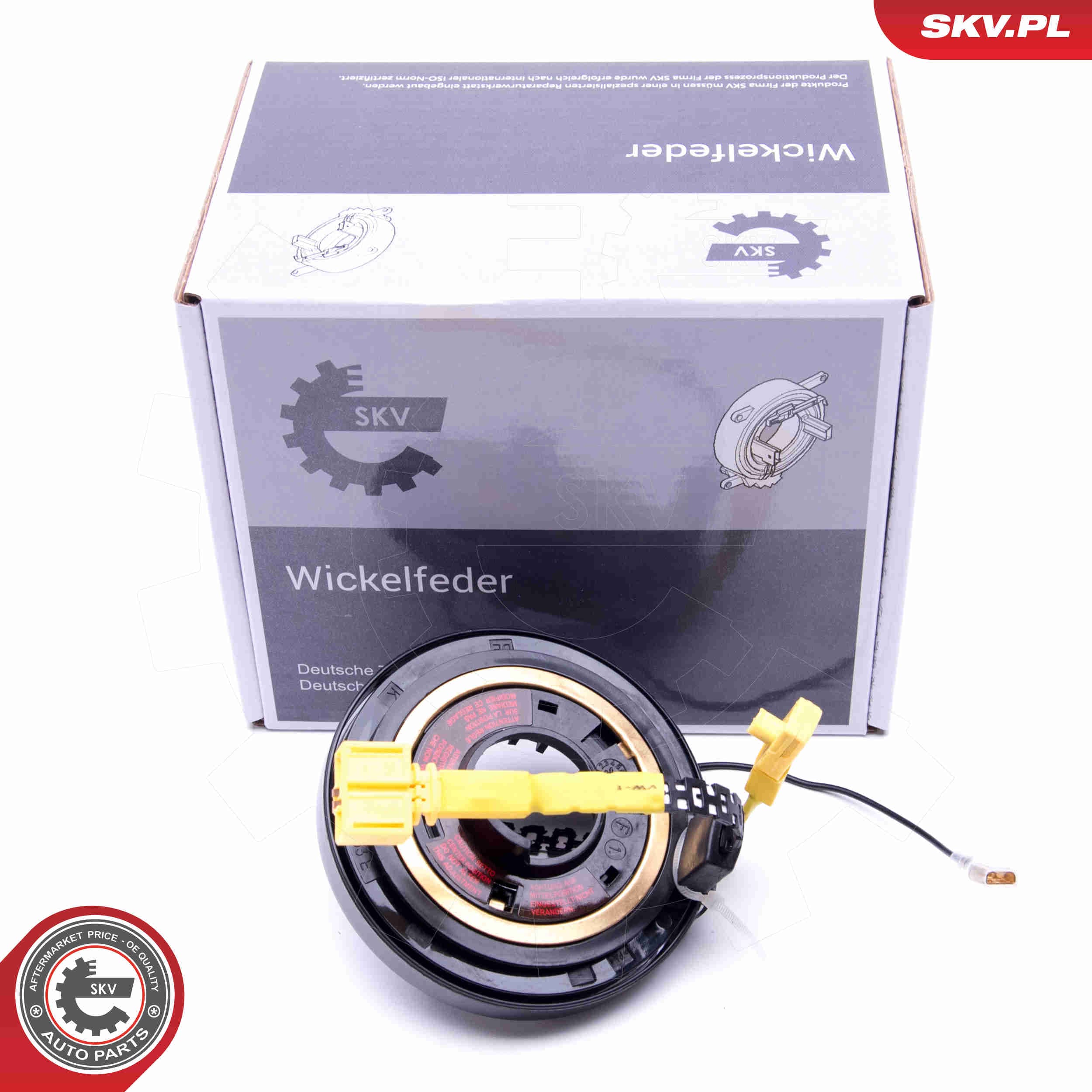 Image of Clock Spring, airbag