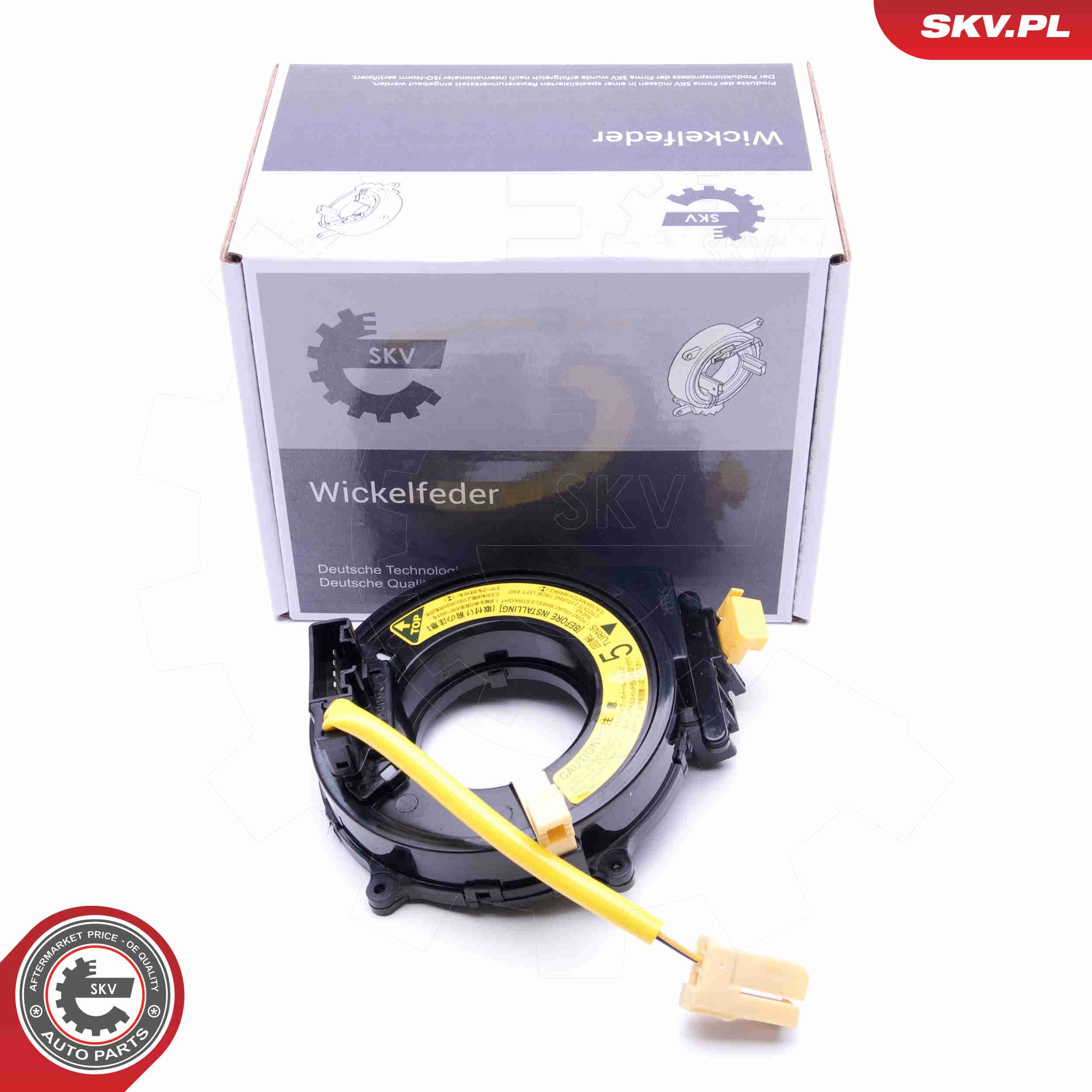 Image of Clock Spring, airbag