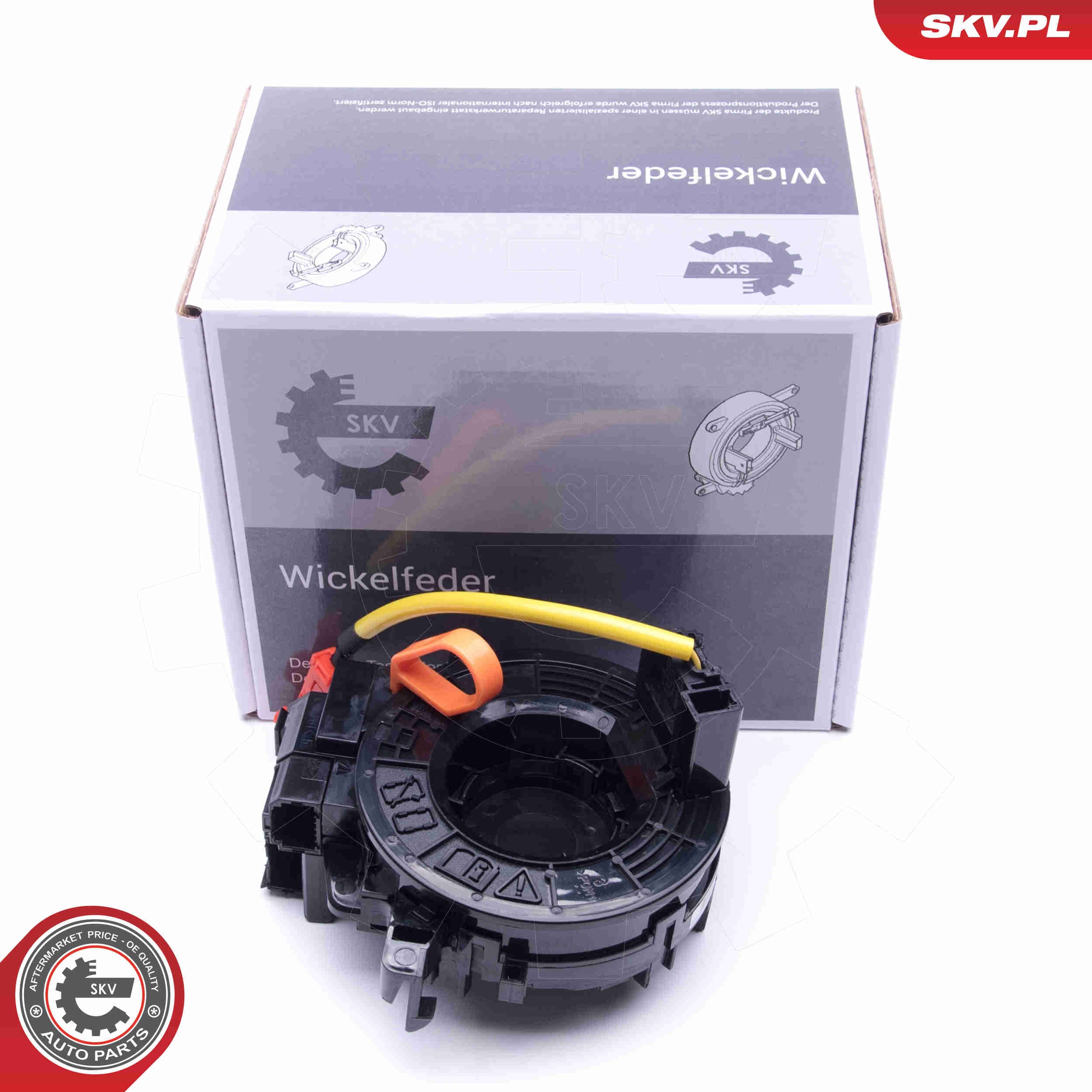 Image of Clock Spring, airbag