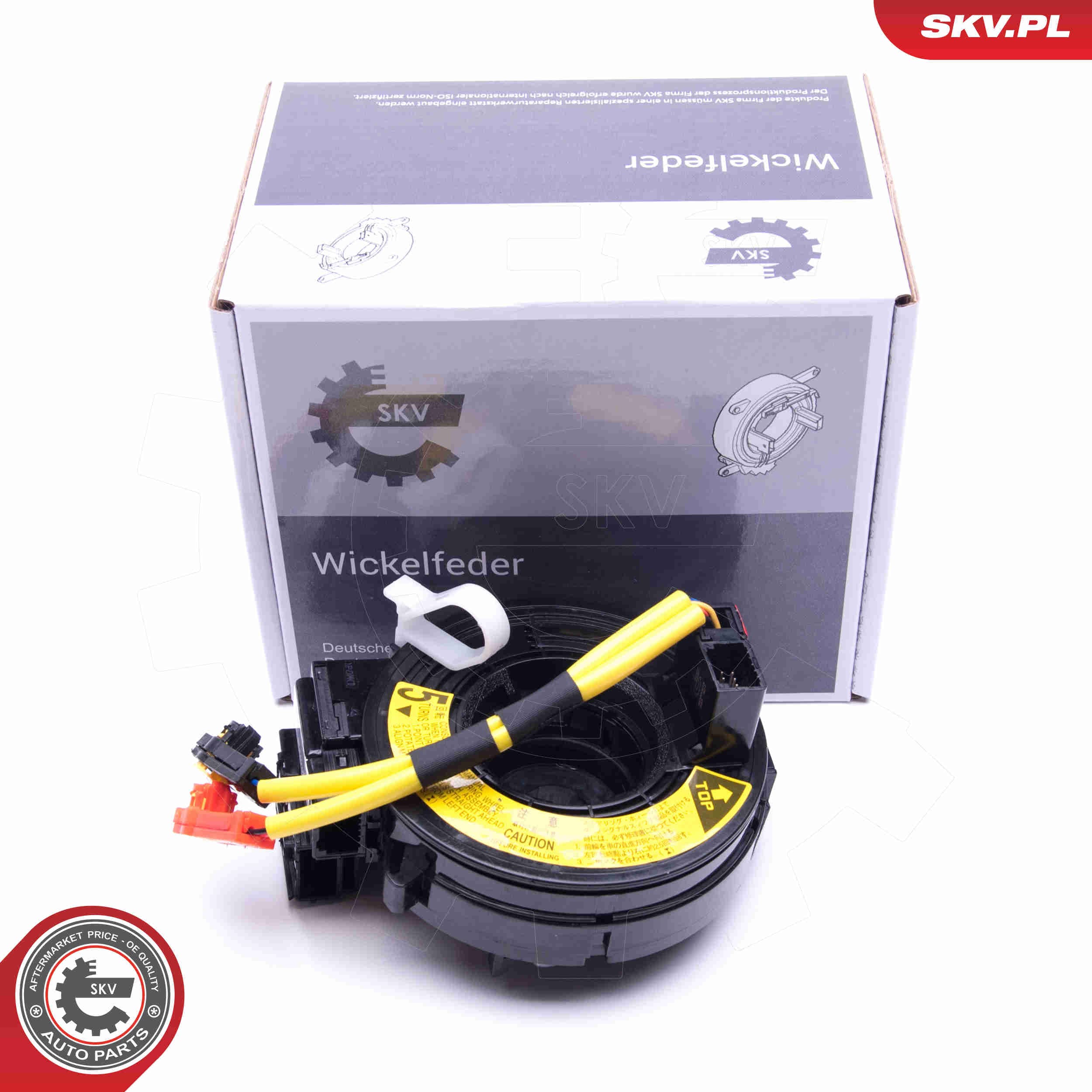 Image of Clock Spring, airbag