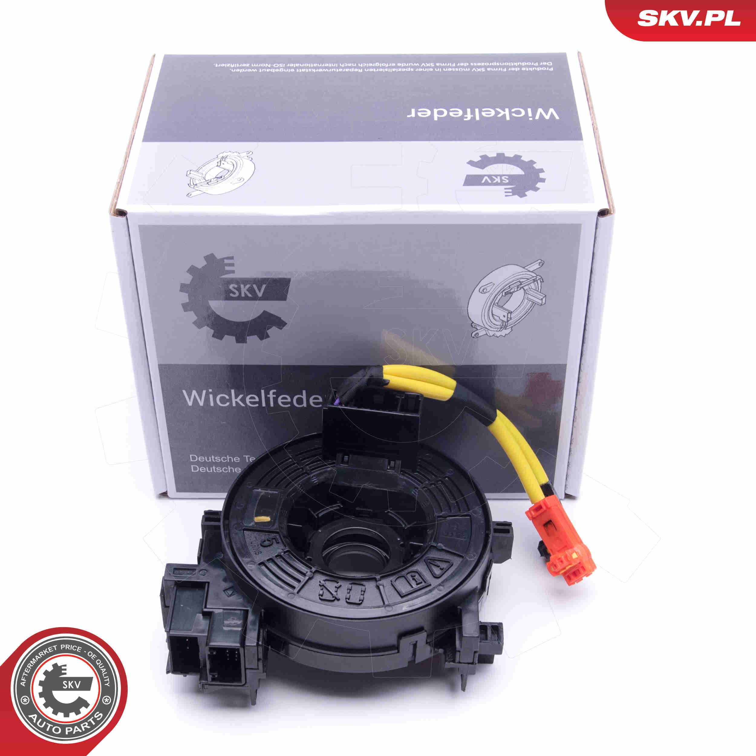 Image of Clock Spring, airbag