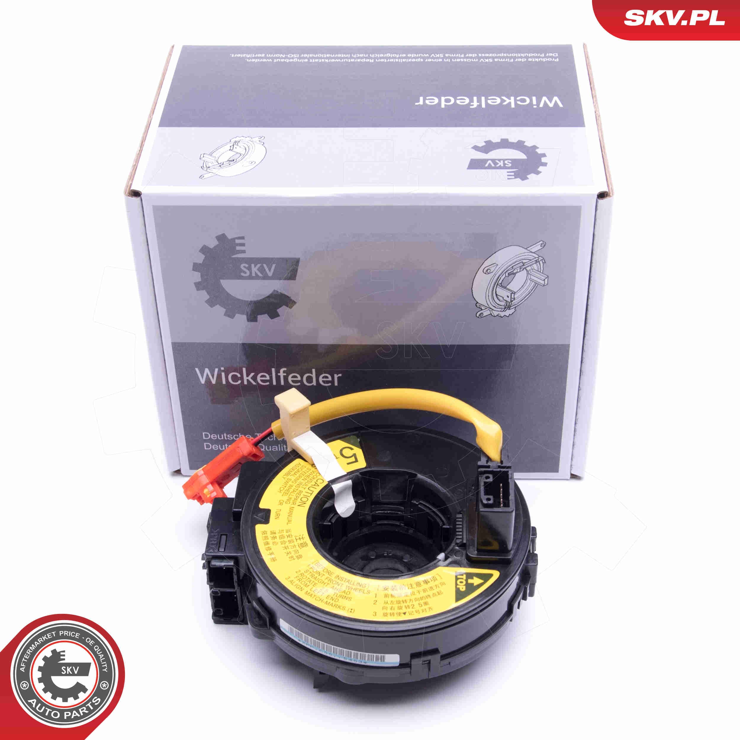 Image of Clock Spring, airbag