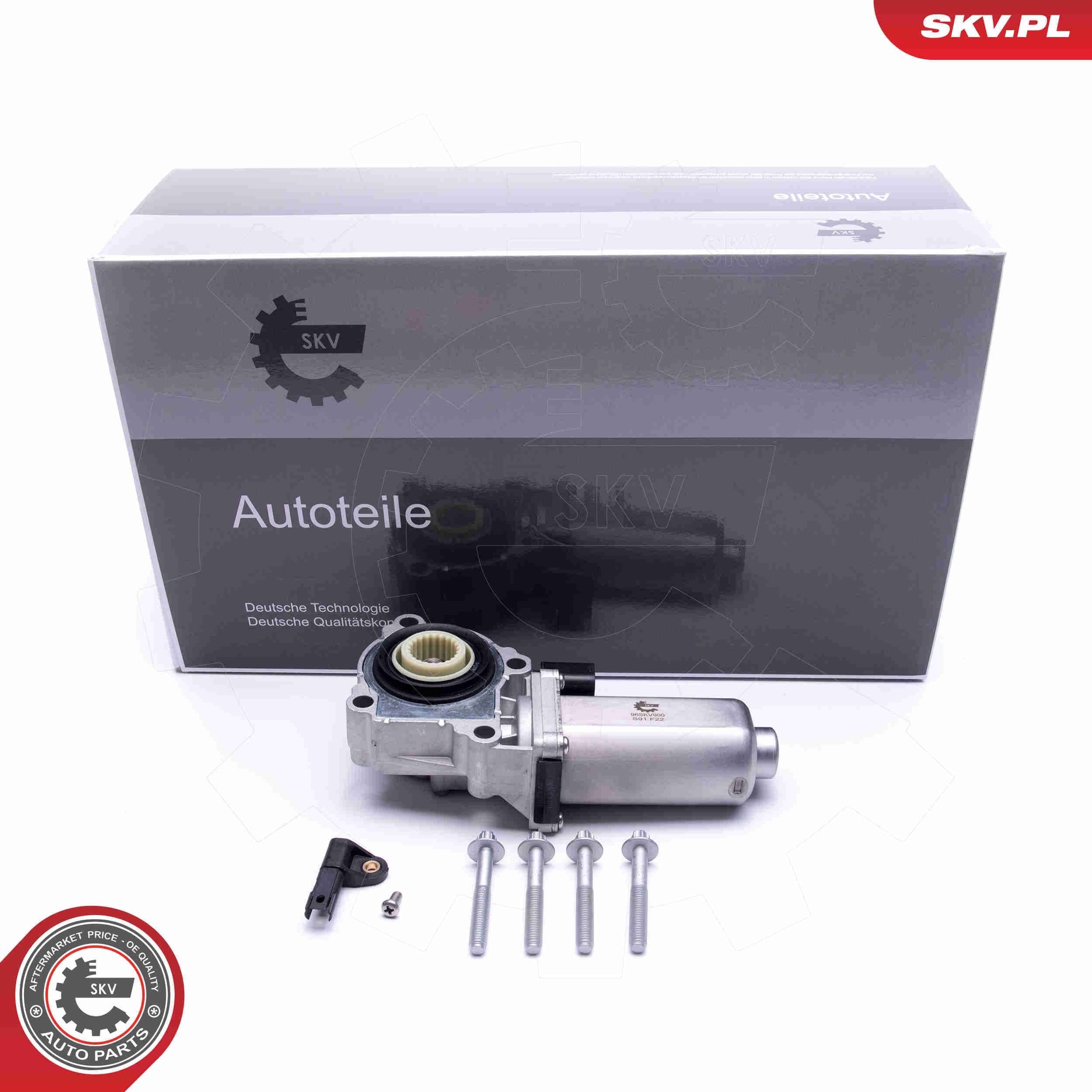 Image of Actuator, transfer case