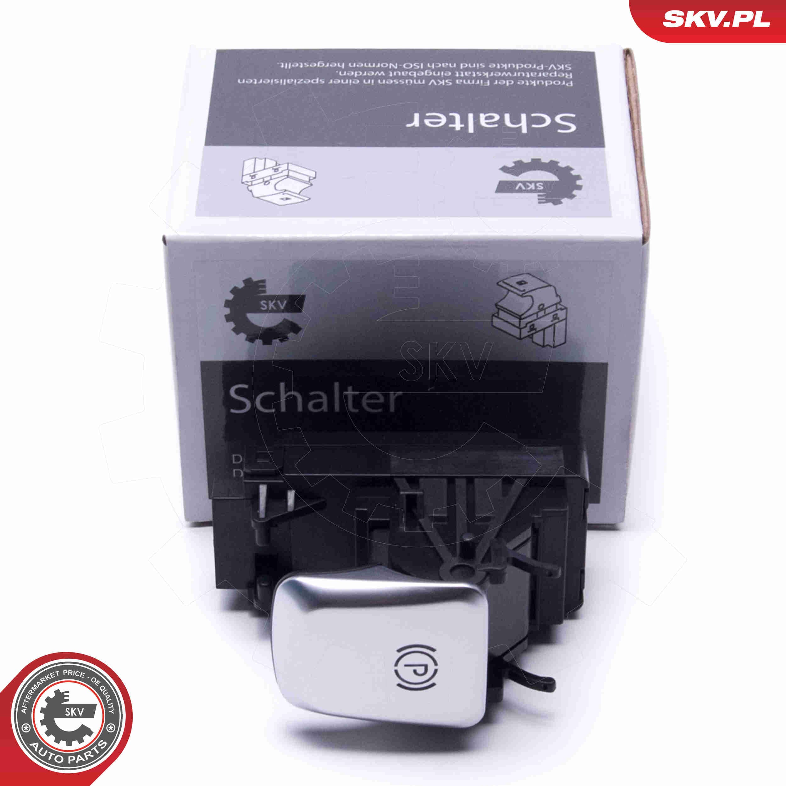 Image of Switch, park brake actuation