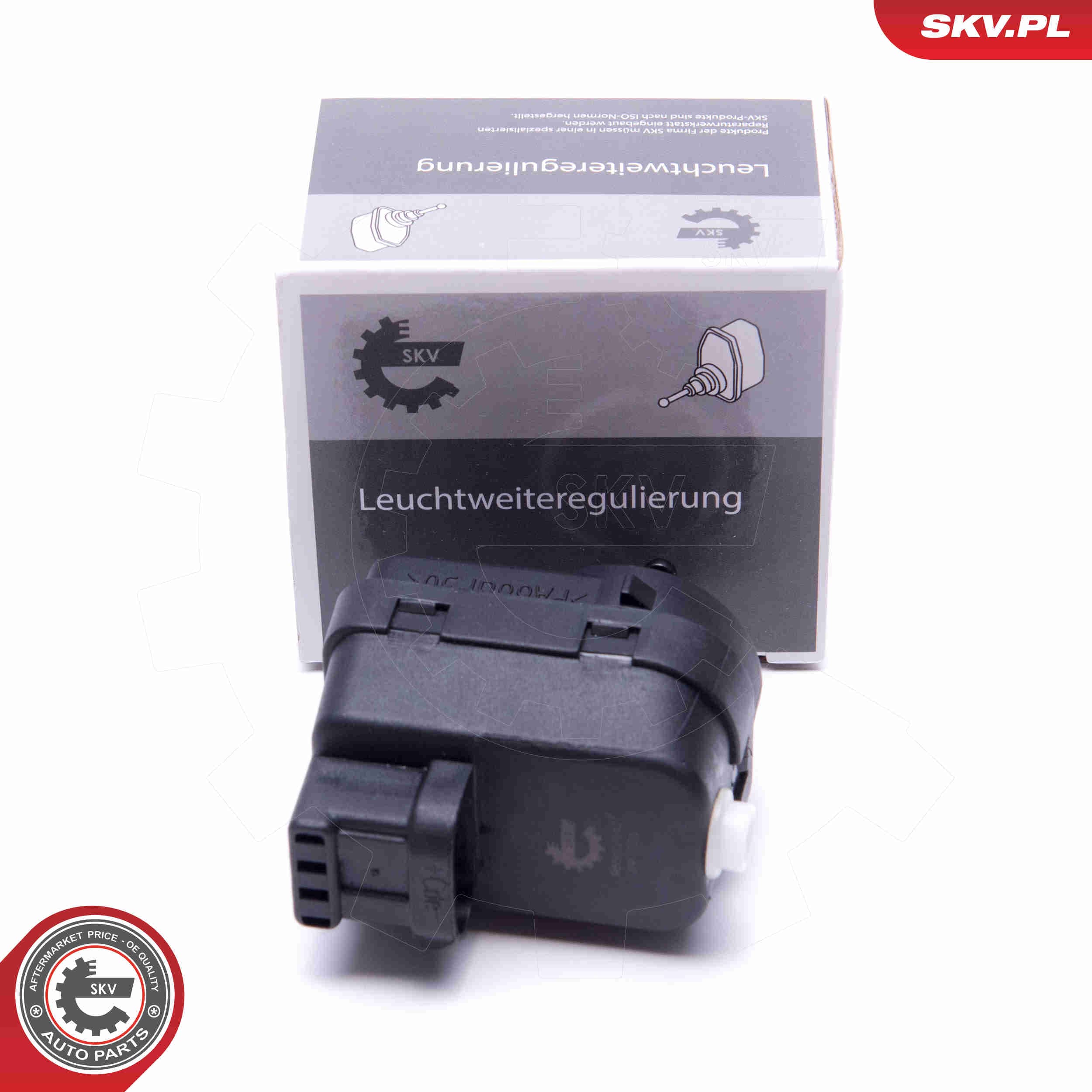 Image of Actuator, headlight levelling