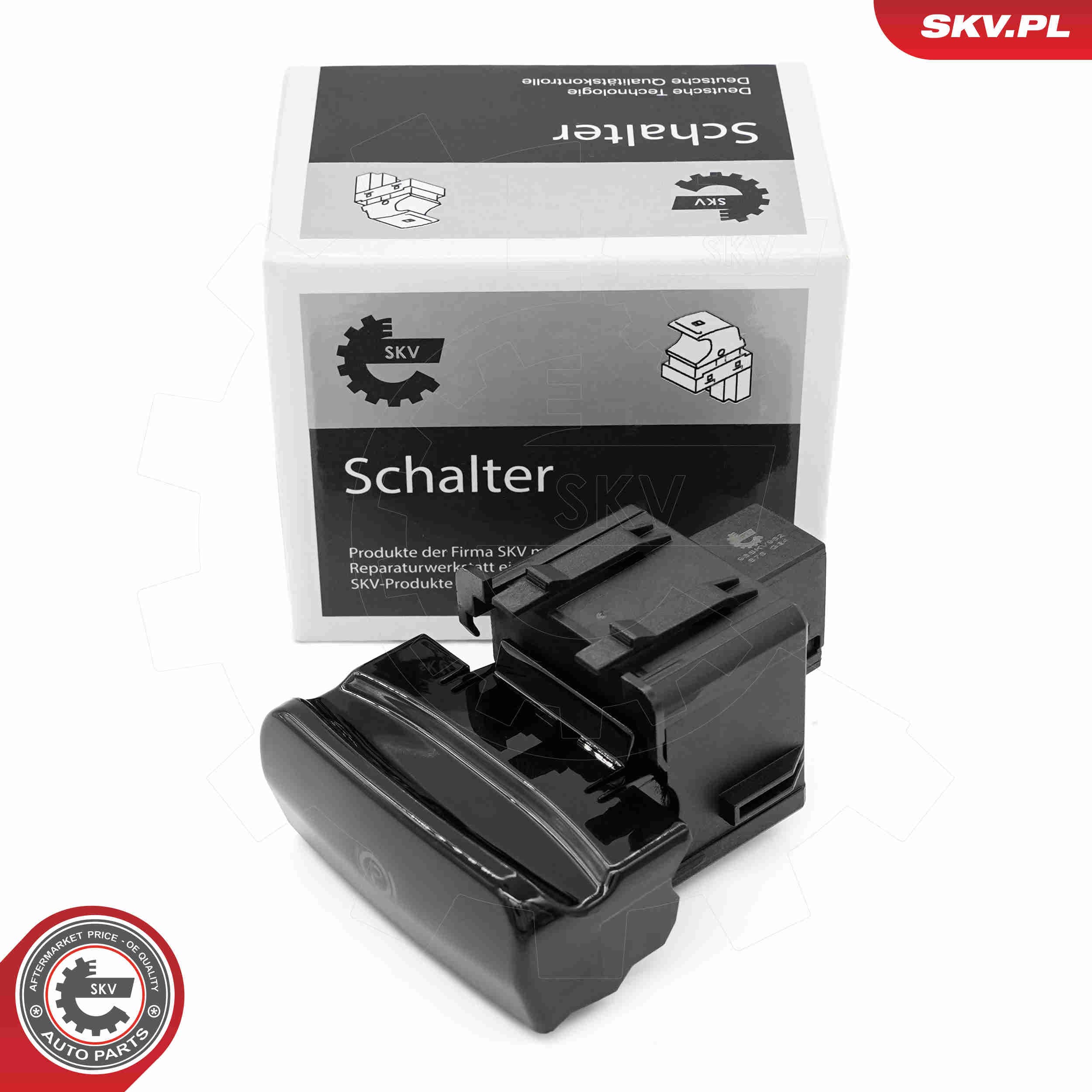 Image of Switch, park brake actuation