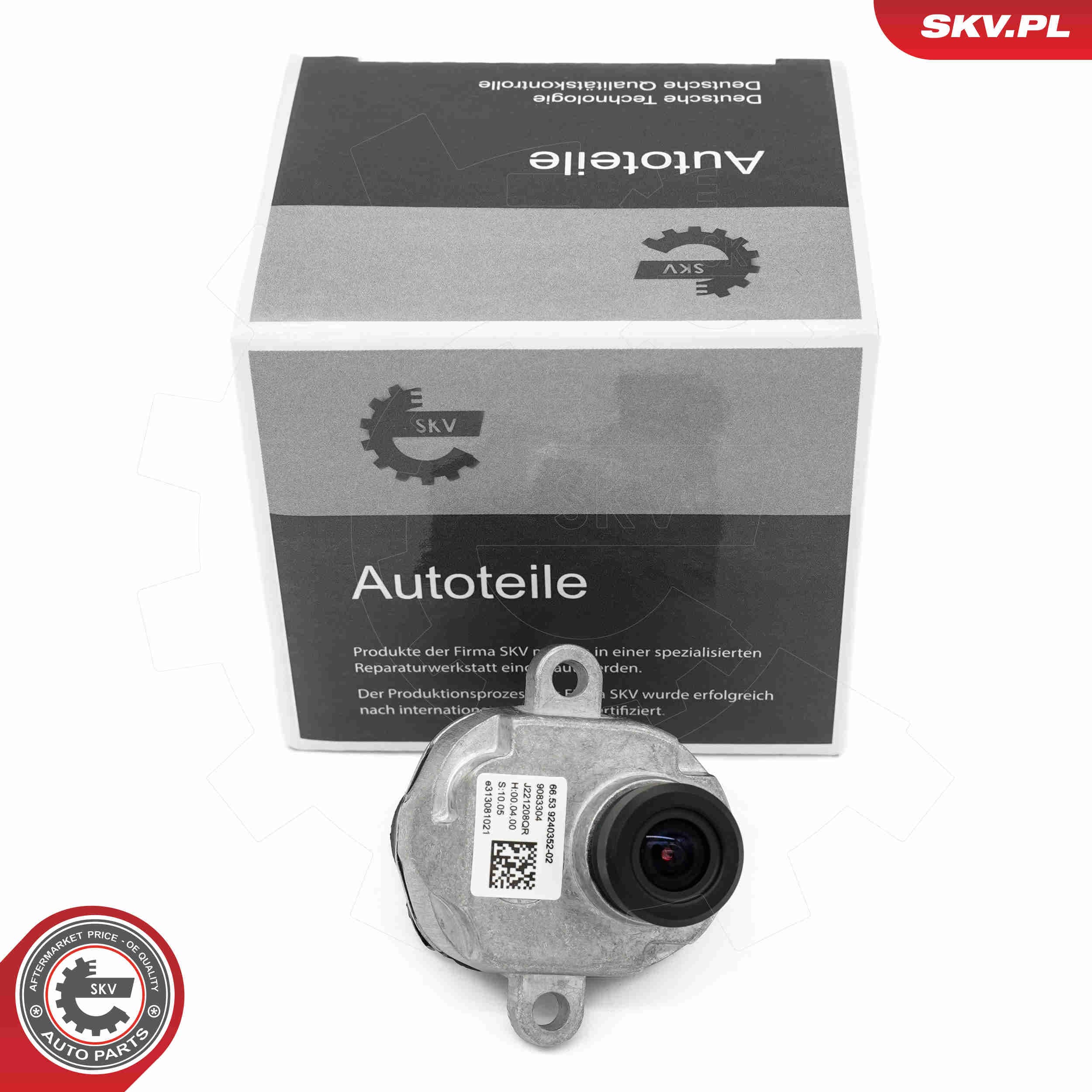 Image of Kamera cofania, asystent parkowania