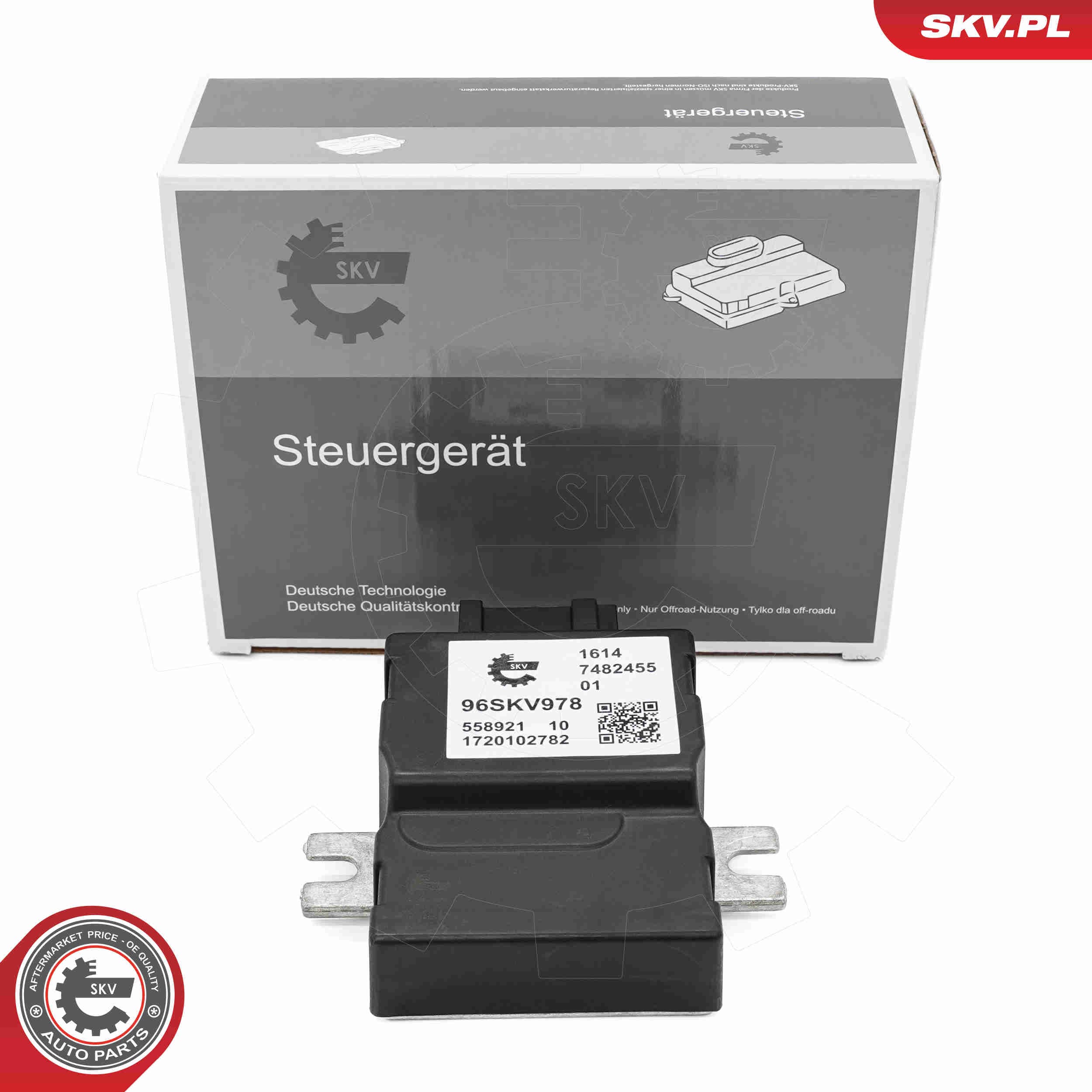 Image of Control Unit, fuel pump