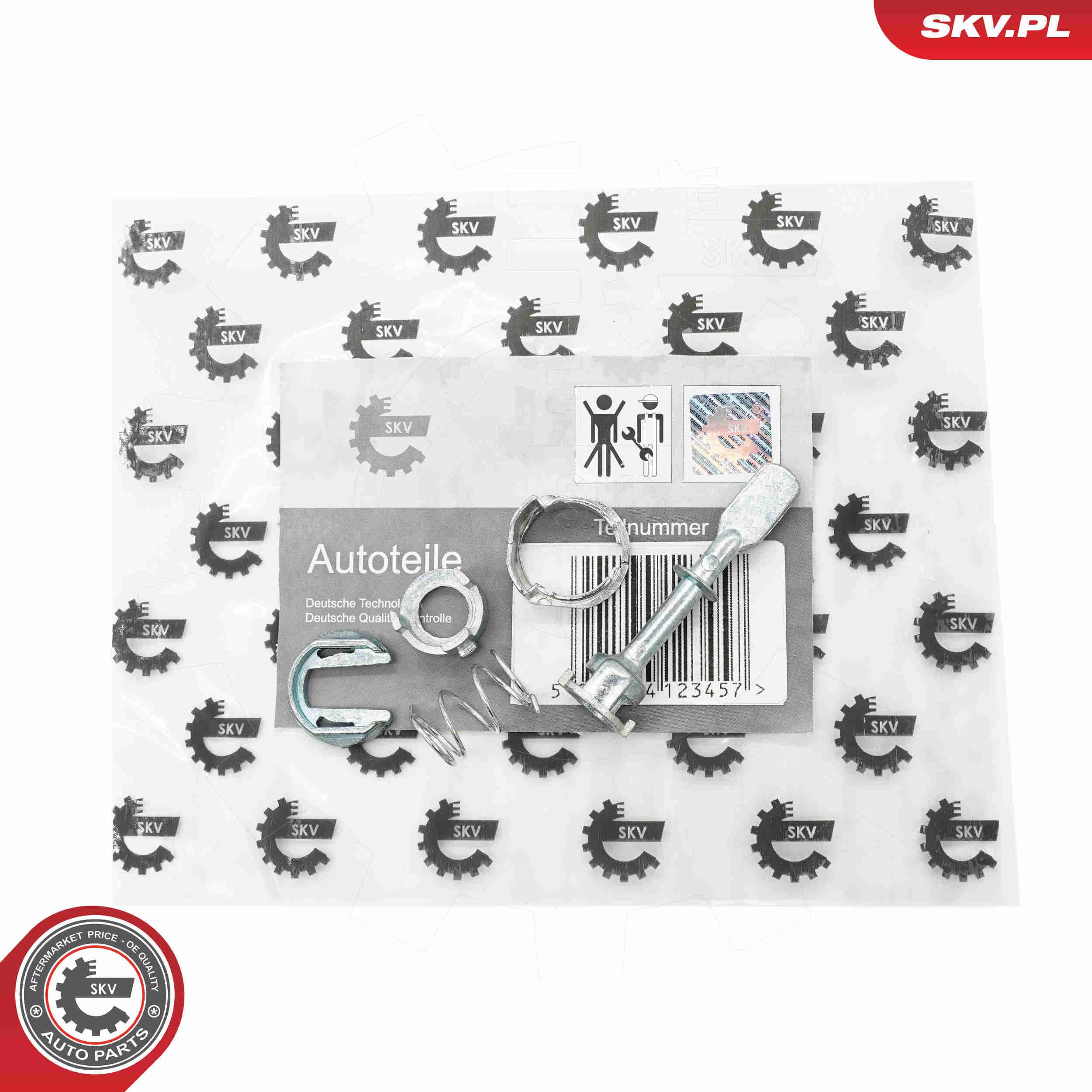 Image of Komplet zamków