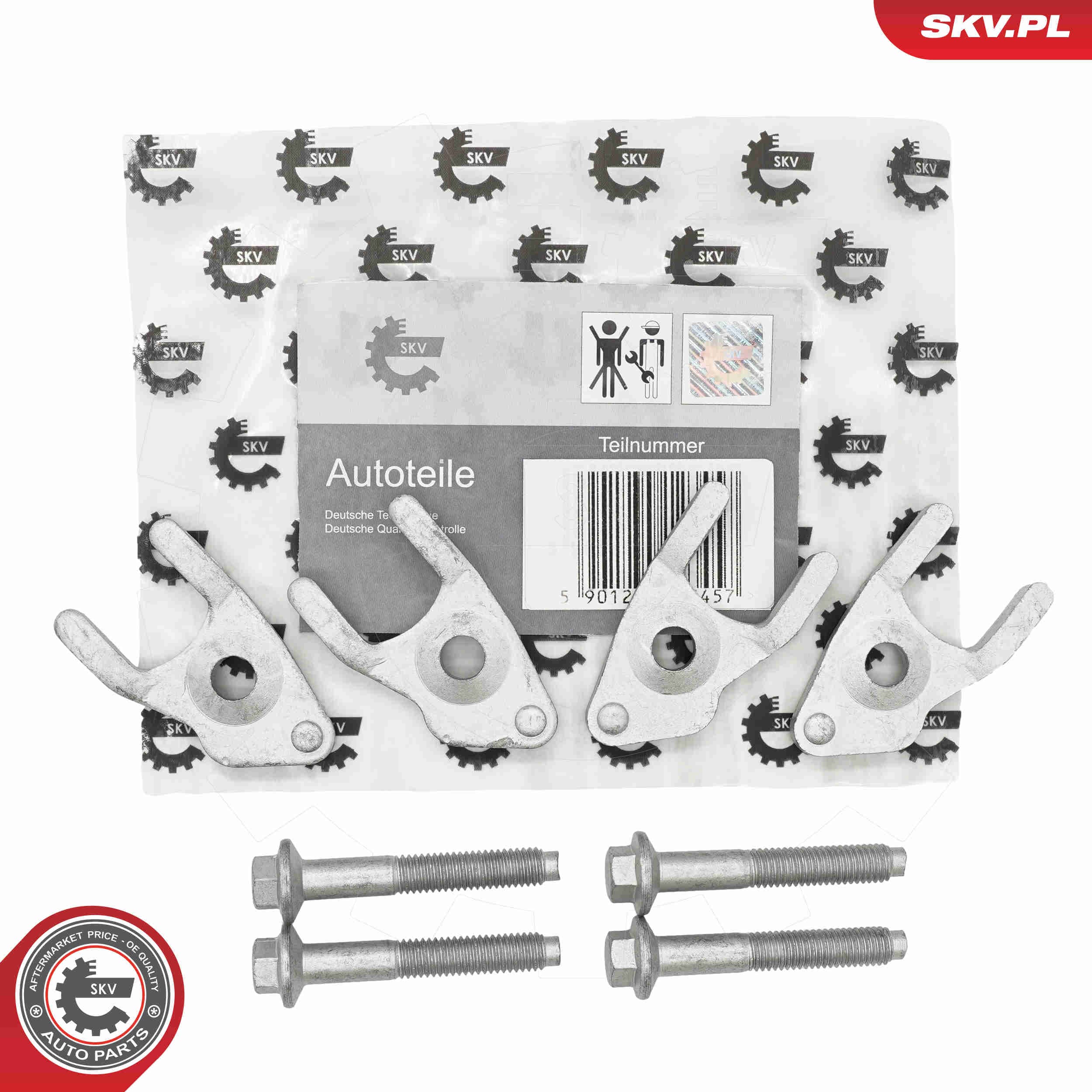 Image of Zestaw narzędzi montażowych, pompowtryskiwacz