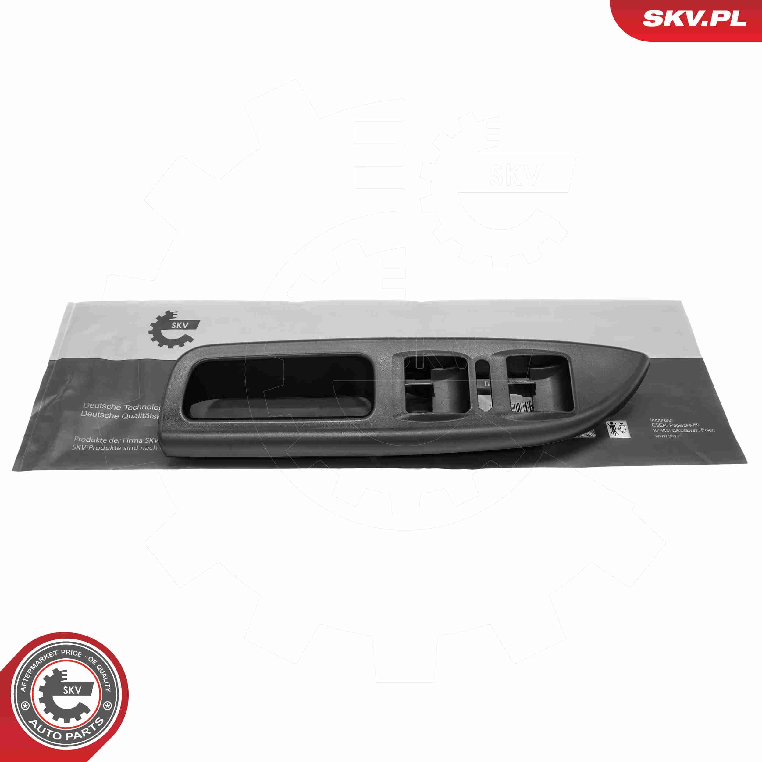 Image of Osłona, zewnętrzny uchwyt drzwi