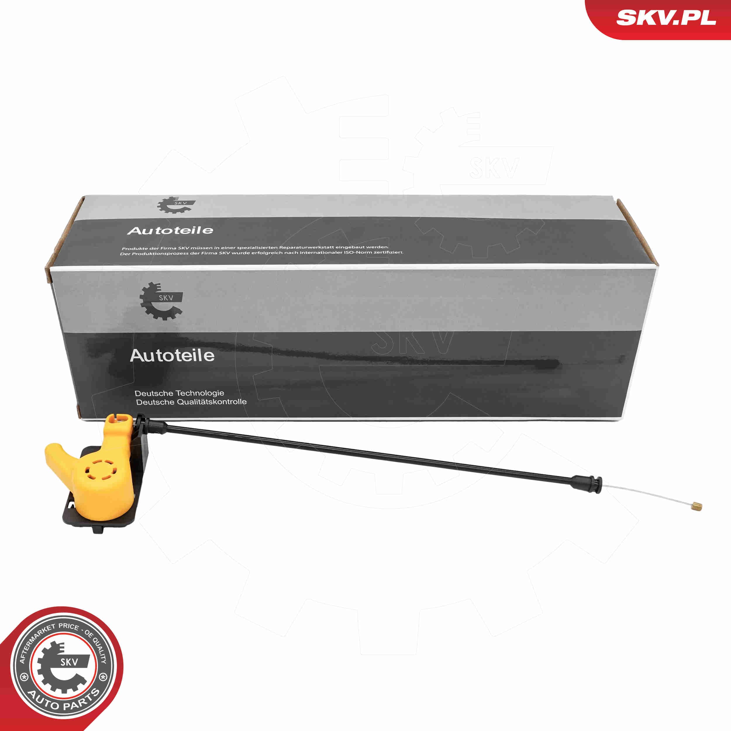 Image of Handle, bonnet release