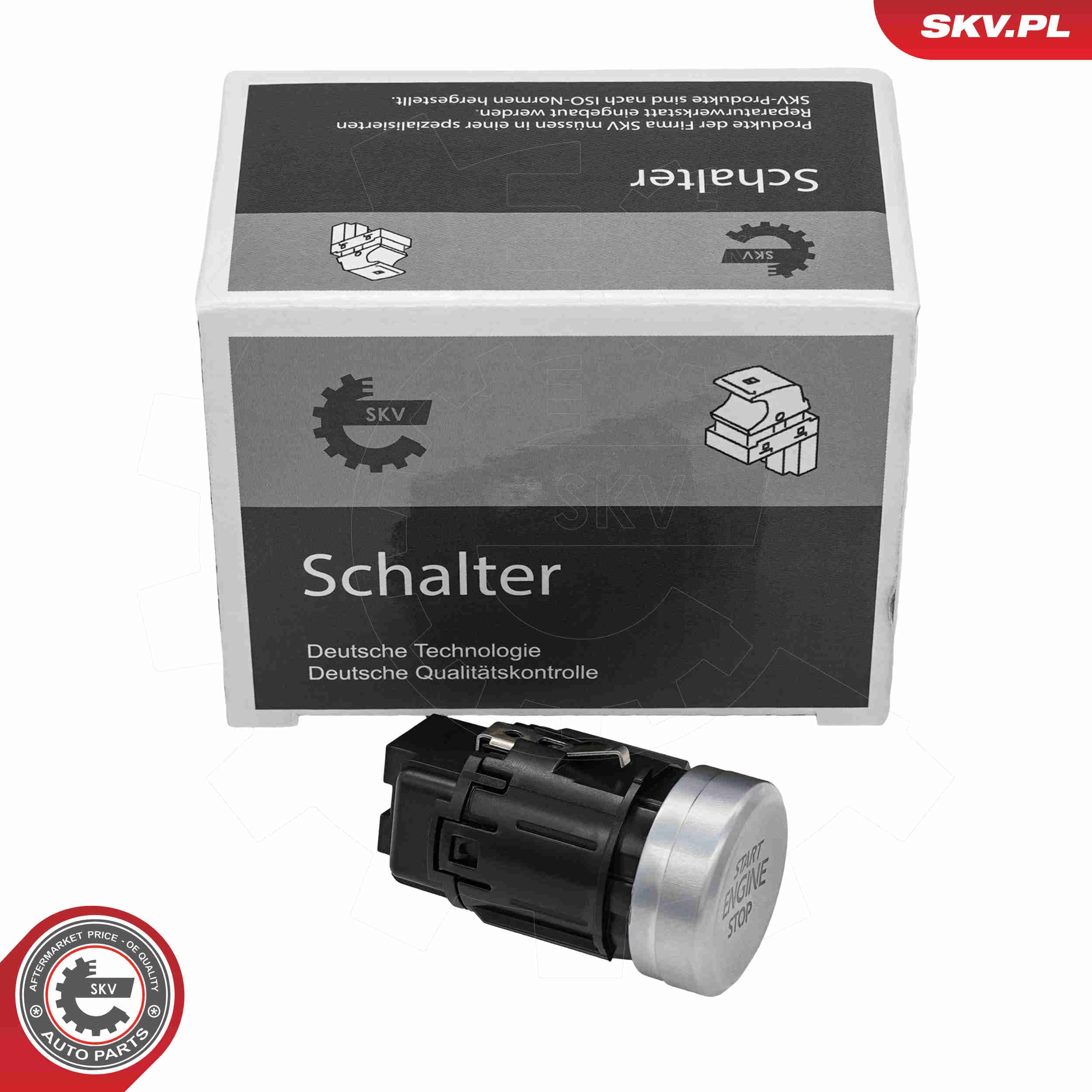 Image of Przycisk uruchamiania / wyłączania silnika