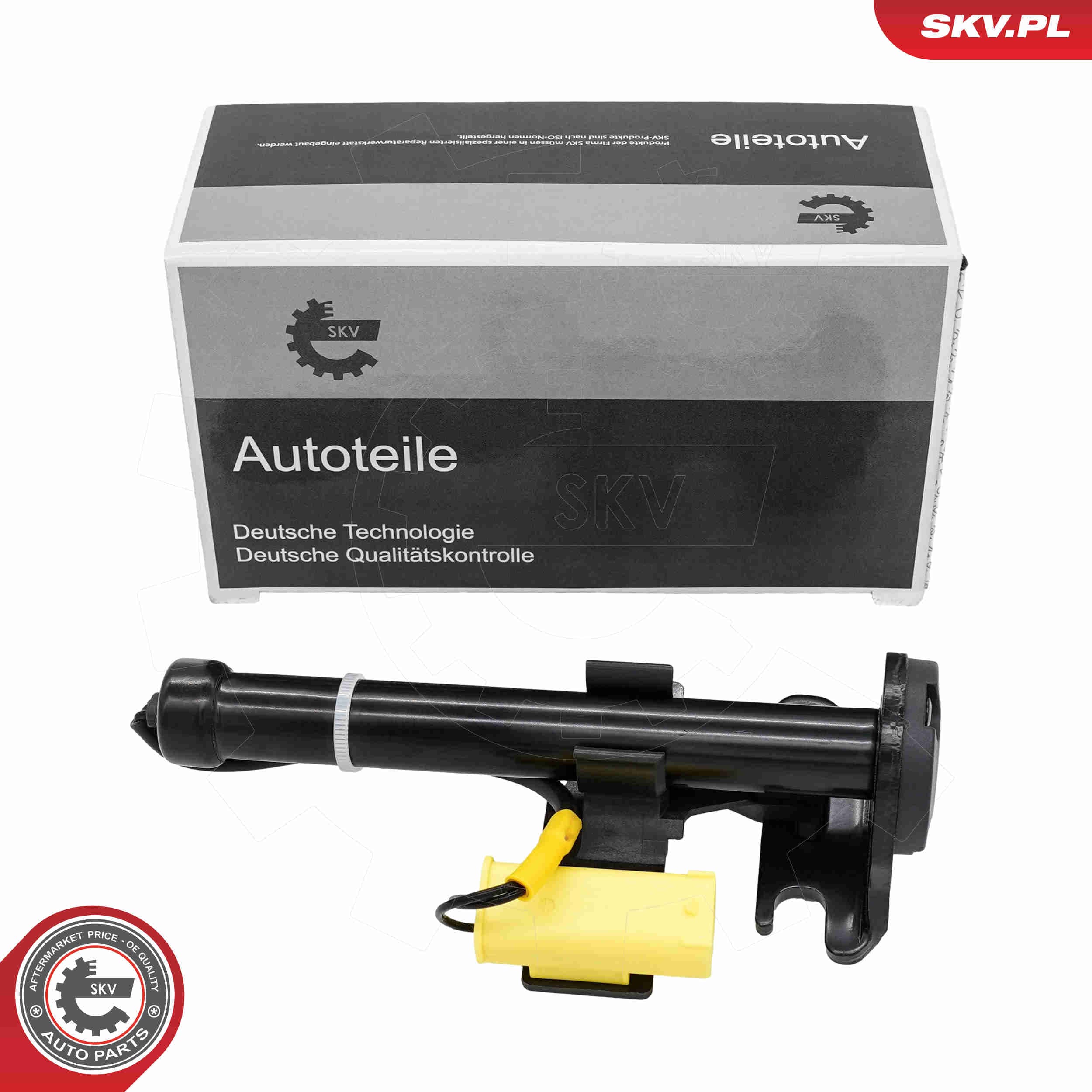 Image of Element nastawczy, aktywna pokrywa silnika