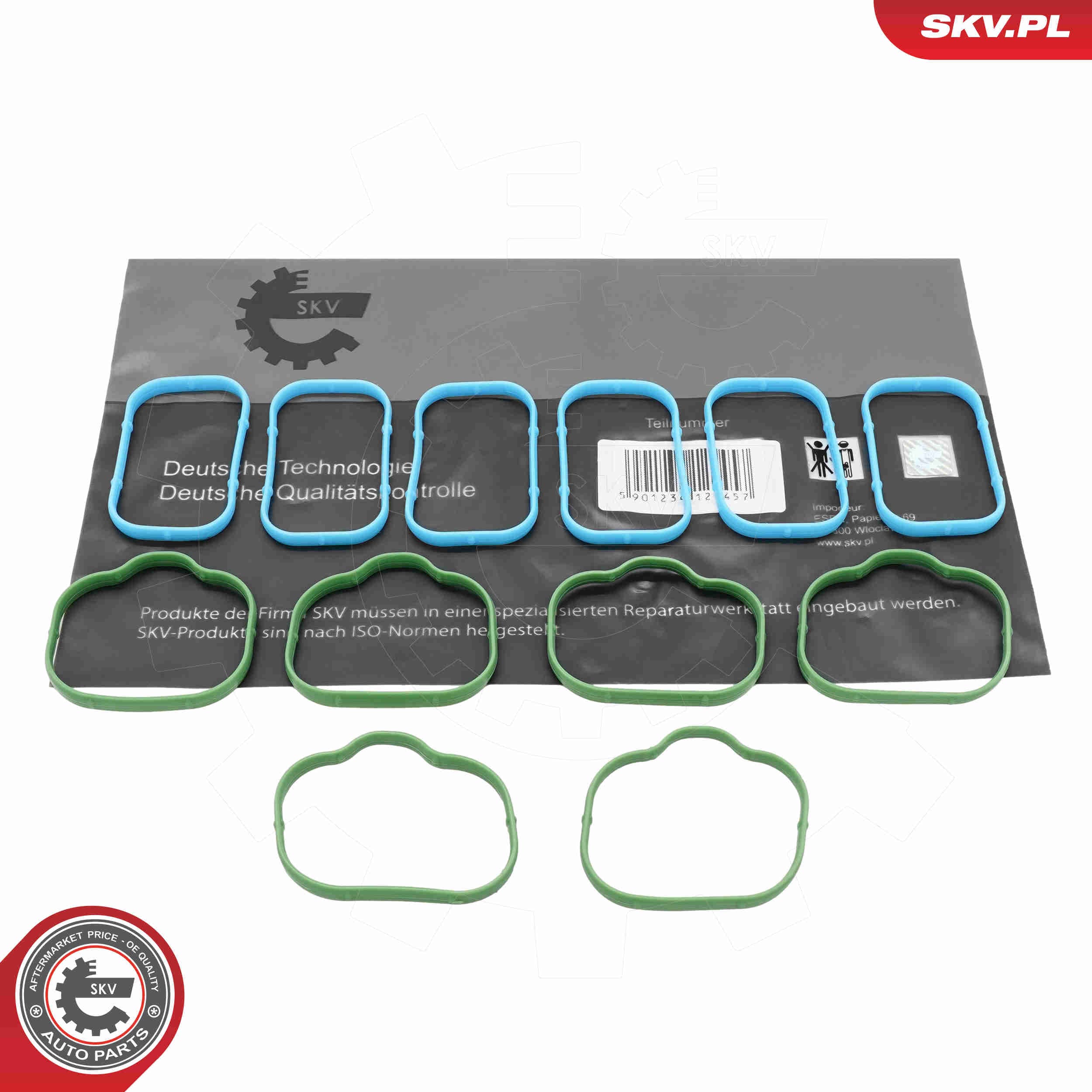 Image of Gasket, intake manifold