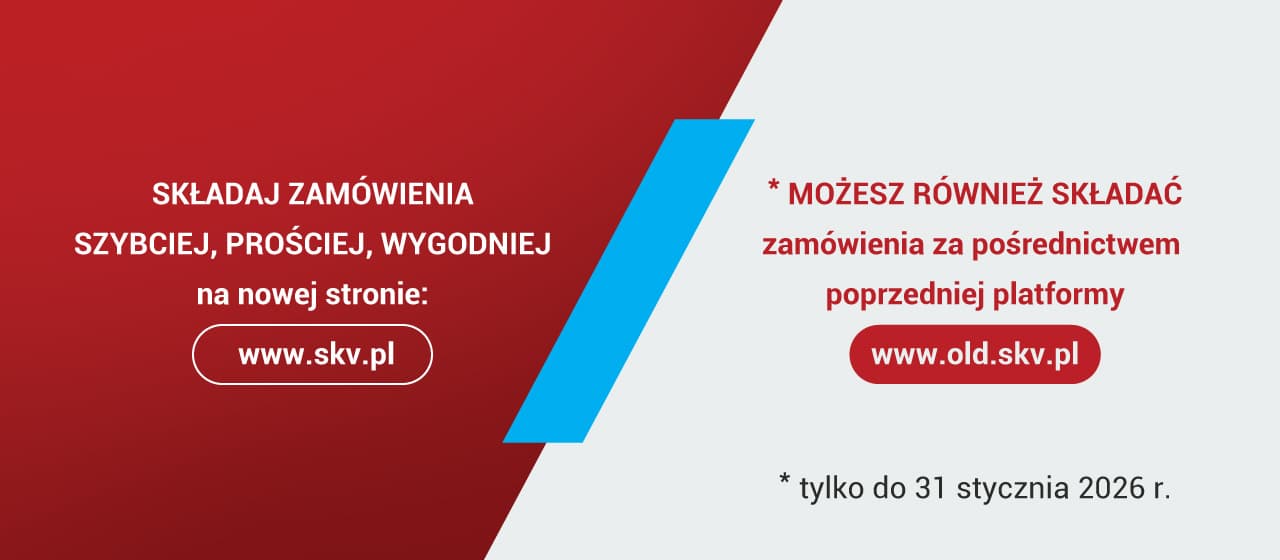 Nowa strona SKV!