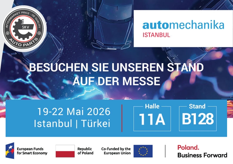 Post image ESEN SKV auf der Automechanika Istanbul 2026