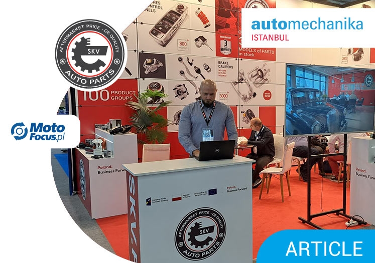 Post image Galerie mit der Marke SKV auf der Automechanika Istanbul 2026 auf MotoFocus.pl