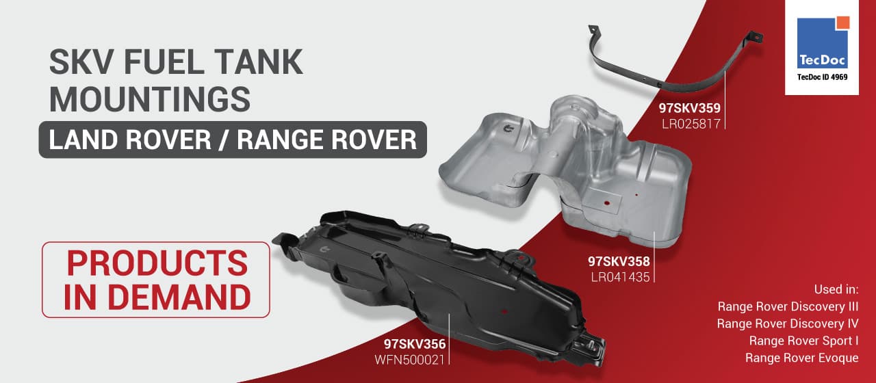 SKV FUEL TANK MOUNTINGS for Land Rover