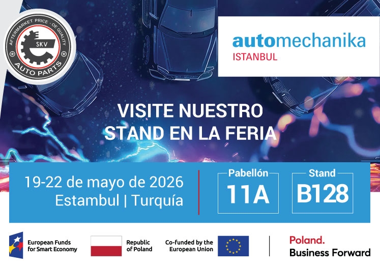 Post image ESEN SKV en Automechanika Istanbul 2026