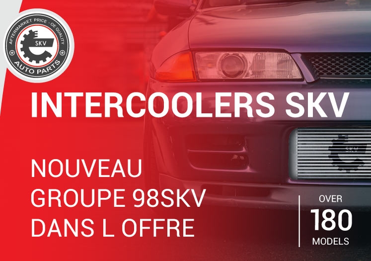 Post image SKV ajoute des intercoolers à son offre – nouveau groupe 98SKV
