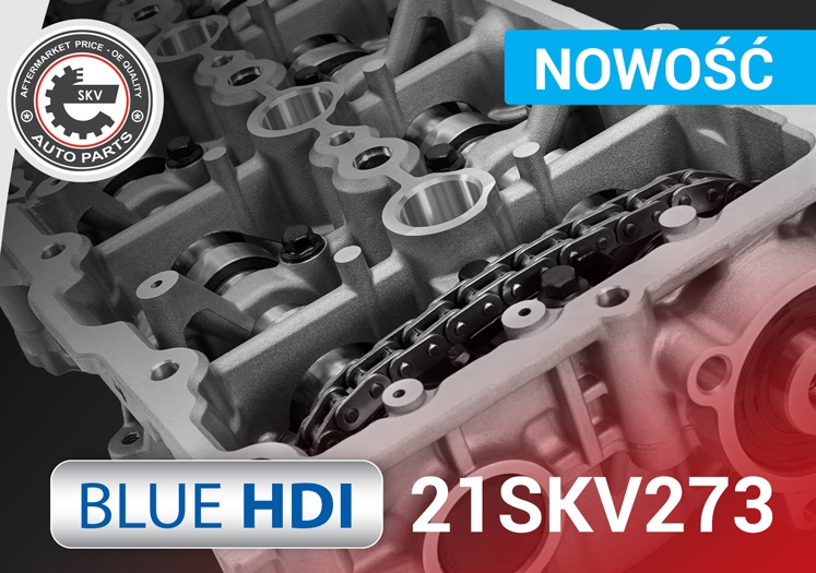 Post image 21SKV273 pour 1.5 BlueHDi kit d arbres à cames prêt au montage symptômes et quand le remplacer