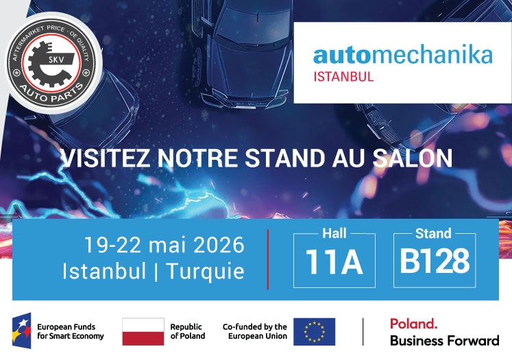 Post image ESEN SKV au salon Automechanika Istanbul 2026