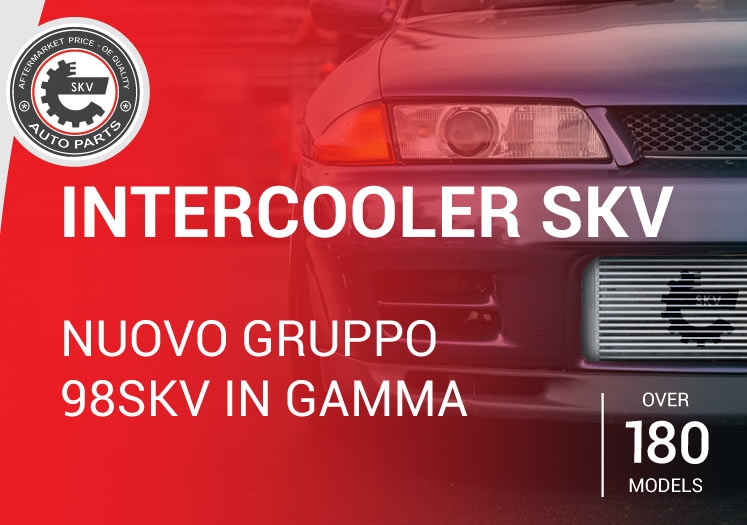 Post image SKV introduce gli intercooler in gamma – nuovo gruppo 98SKV