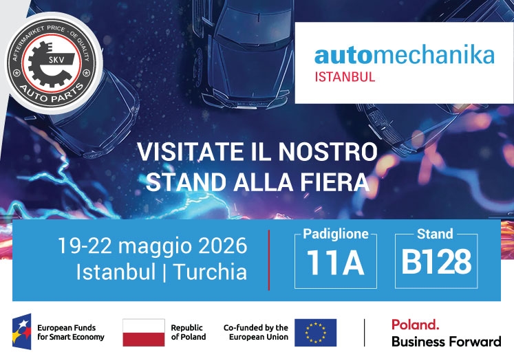Post image ESEN SKV ad Automechanika Istanbul 2026
