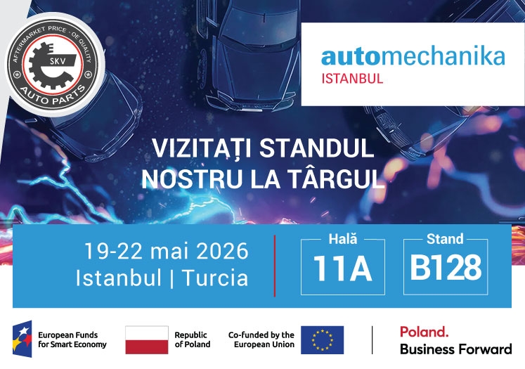 Post image ESEN SKV la târgul Automechanika Istanbul 2026